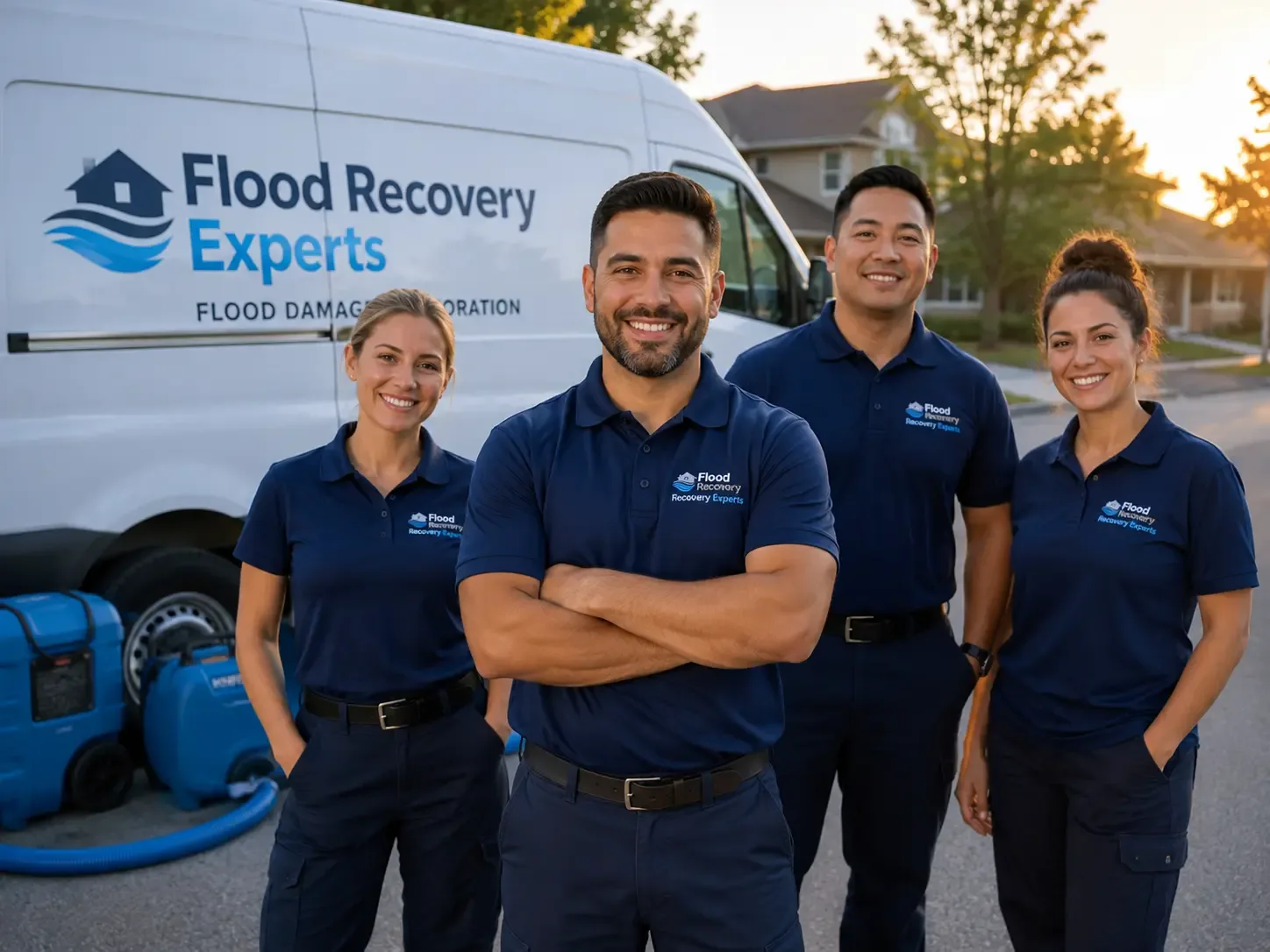 Flood Damage Cleanup company in Fayetteville, AR